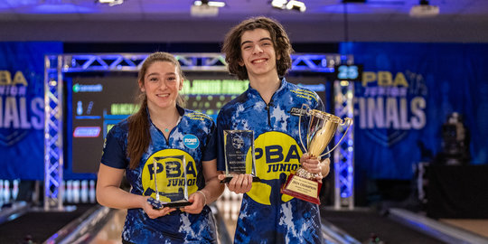 Kayla Starr, Ernesto Reynoso Win PBA Jr. National Championships