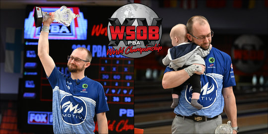 EJ Tackett Climbs Ladder, Wins Second Consecutive PBA World Championship