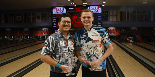 Andrew Anderson, Kris Prather Win Roth/Holman PBA Doubles Championship