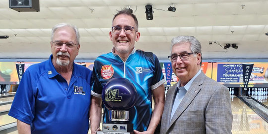 John Janawicz Wins 2024 PBA50 Johnny Petraglia BVL Open