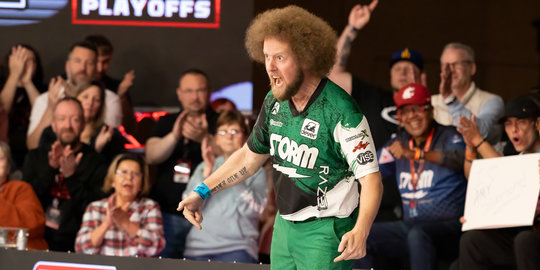 Troup, Svensson, O’Neill, Krol Advance to PBA Playoffs Semifinals