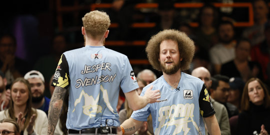 The Kyle Troup and Jesper Svensson "Rivalry" Renewed In PBA Playoffs Semifinals
