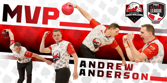 Andrew Anderson Voted MVP of PBA Elite League Regular Season