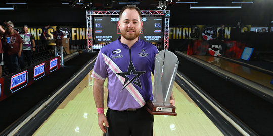 Anthony Simosen Wins PBA Tour Finals for 15th Career Title