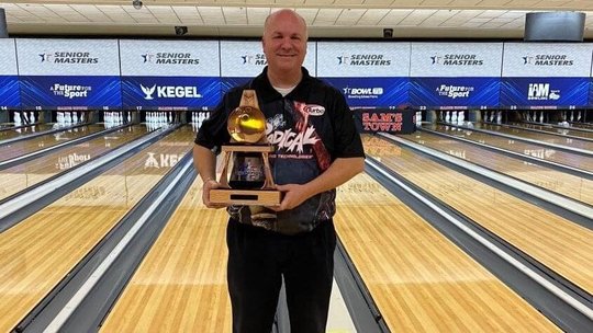 Jon Rakoski Wins First Major at 2024 USBC Senior Masters