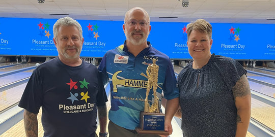 Dan Knowlton Wins Second Career Title at 2024 PBA50 Morgantown Classic