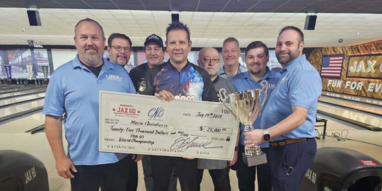 Mario Quintero wins PBA50 World Championship