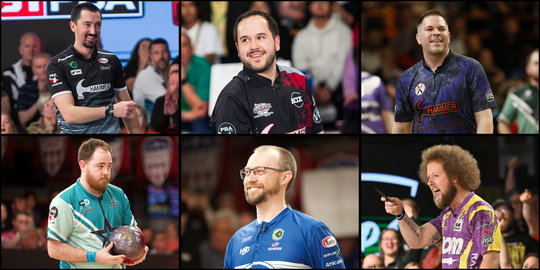 The leading candidates for the 2024 PBA Player of the Year award are Marshall Kent, David “Boog” Krol, Bill O’Neill, Anthony Simonsen, EJ Tackett and Kyle Troup.