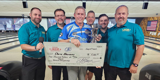 Chris Barnes Wins PBA50 Ballard Championship