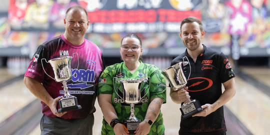 François Lavoie, Tom Hess, Breanna Clemmer Win Inaugural Jonesboro Trios Title