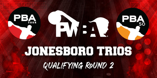 Updates from PBA/PBA50/PWBA Jonesboro Trios: Qualifying Round 2