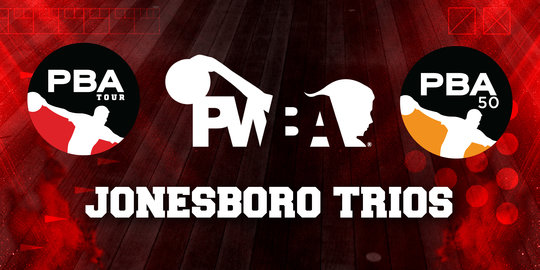 Updates from the PBA/PBA50/PWBA Jonesboro Trios