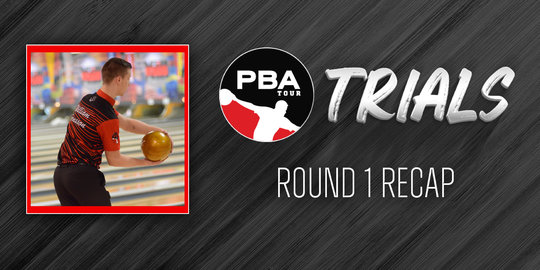 PBA Tour Trials Round 1 Recap