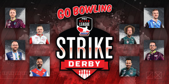 Bracket Set for Go Bowling PBA Elite League Strike Derby