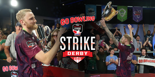 Jesper Svensson Wins 2024 Go Bowling PBA Elite League Strike Derby