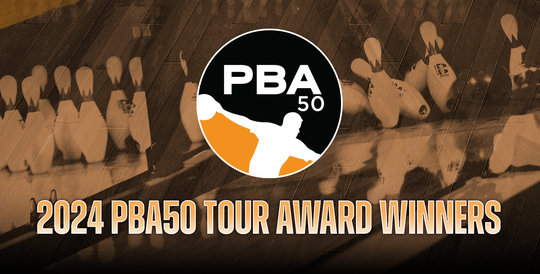 Weiss, Williams, Hogue Claim 2024 PBA50 Tour Awards