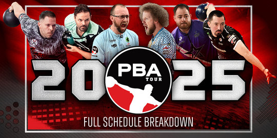 Breaking Down the Full 2025 PBA Tour Schedule