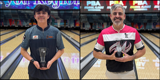 Manny Ferrell and Randy Weiss Claim PBA RPI Titles