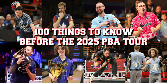 100 Things to Know Before the 2025 PBA Tour