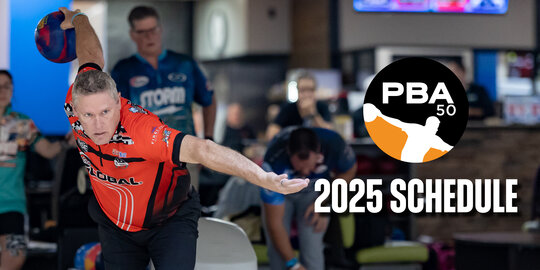 2025 PBA50 Tour Schedule Released