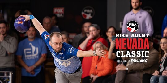 Tackett Leads Entering Final Round of PBA Mike Aulby Nevada Classic presented by Pilgrim’s