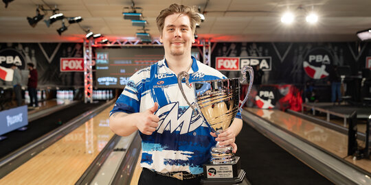 Santtu Tahvanainen Wins First Career Title in PBA Owen’s Illinois Classic