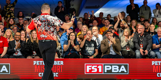 PBA Tour Rolls Into Springfield for PBA Pete Weber Missouri Classic