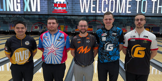 Tackett Makes Fifth Straight Singles Show in PBA Chameleon Championship