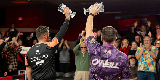 Belmonte, O’Neill Win PBA Roth/Holman Doubles Championship