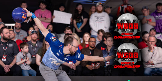 Hanrahan Leads PBA Shark Championship, Tackett Seizes PBA World Championship Pole Position