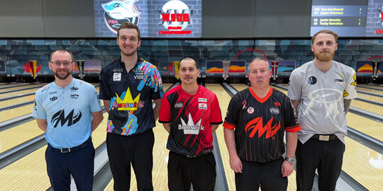 Tackett’s Dominant WSOB Continues, Earns Top Seed in PBA Shark Championship