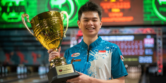 Singapore’s Darren Ong Wins First Title in PBA Viper Championship