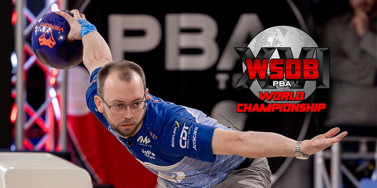 EJ Tackett Maintains Lead in PBA World Championship