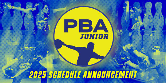 2025 PBA Junior Schedule Announced