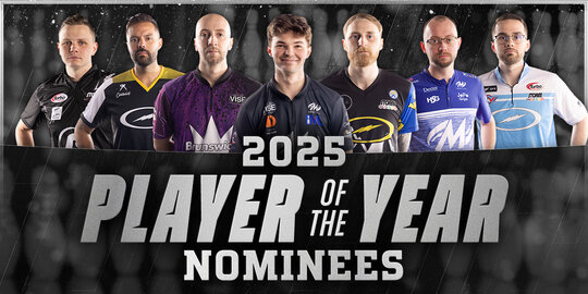 Chris Schenkel PBA Player of the Year Nominees Announced for 2025 Season