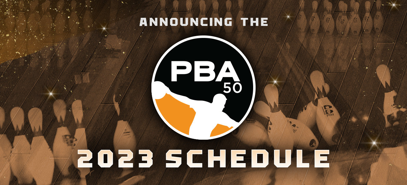 2023 PBA50 Tour Schedule Released | PBA