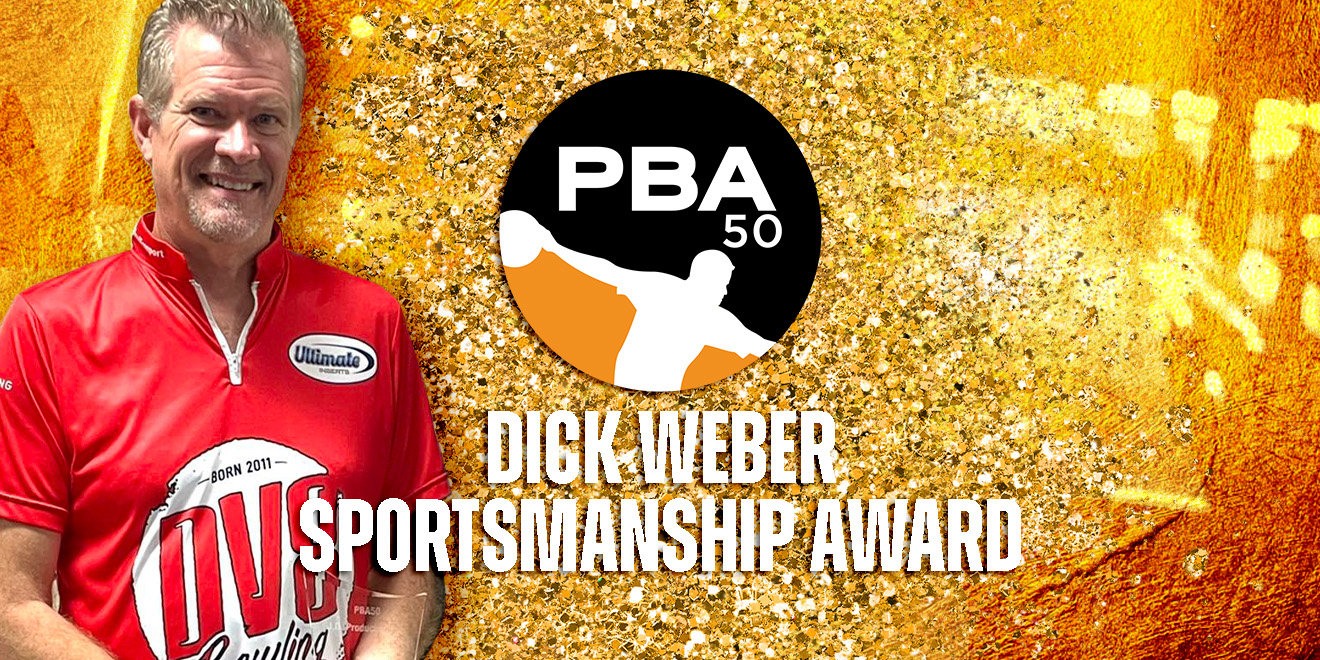 Jeff Johnson Named 2022 PBA50Weber Sportsmanship Award Winner PBA